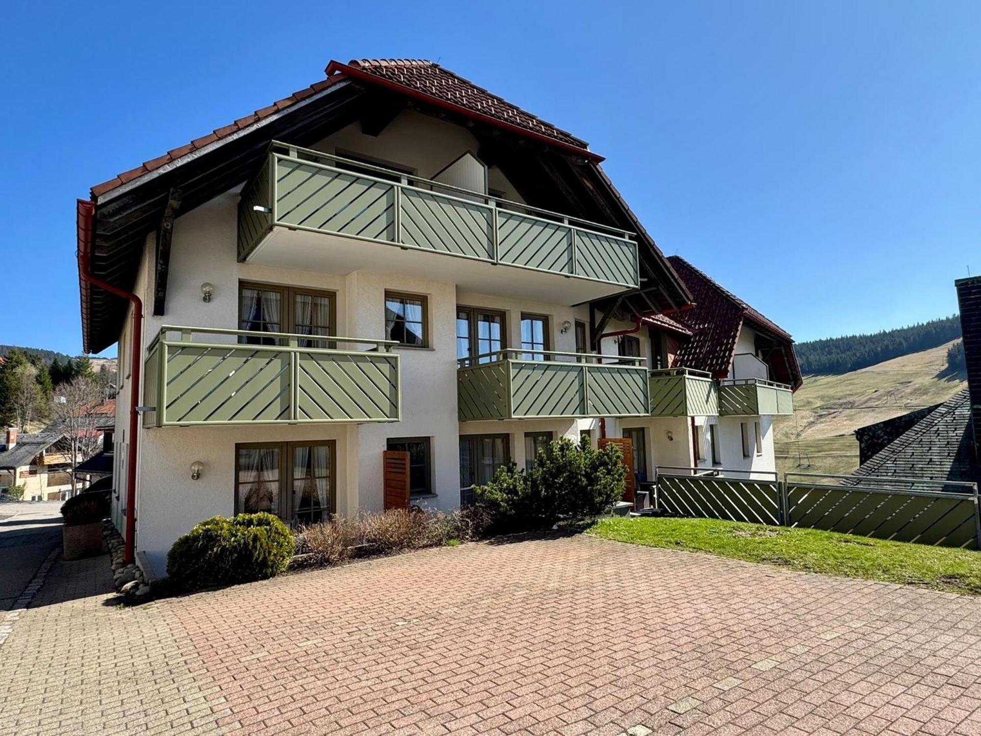 Apartment 13 - Ferienresidenz Roseneck, Mit Schwimmbad In Todtnauberg Bei Feldberg Экстерьер фото